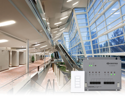 Crestron Introduces New In-Wall and Centralized 0 – 10V Control for LED lighting